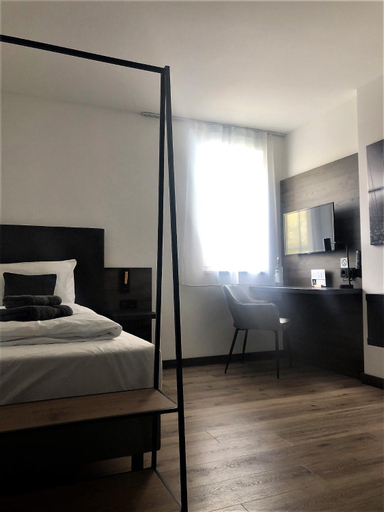 Bedroom, Hotel Kapelle, Konstanz
