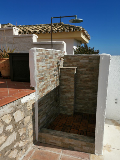 Exterior & Views 1, Casa Ancladero Room W big balcony and lovely view, Málaga