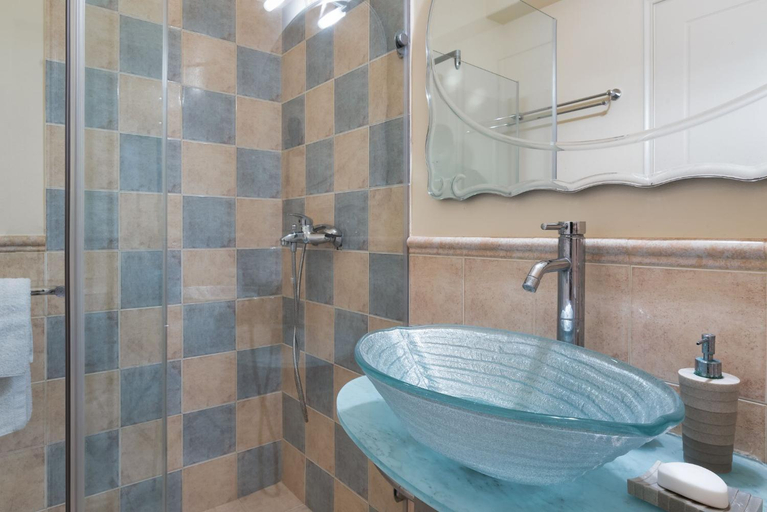 Bathroom 2, Aphaia Villa & Residences Aegina, Attica