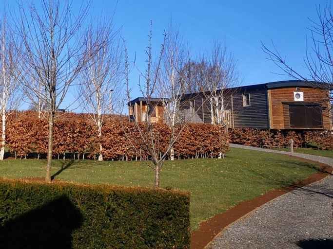 Quaint Mobile Home with Sauna in Vielsalm, Luxembourg