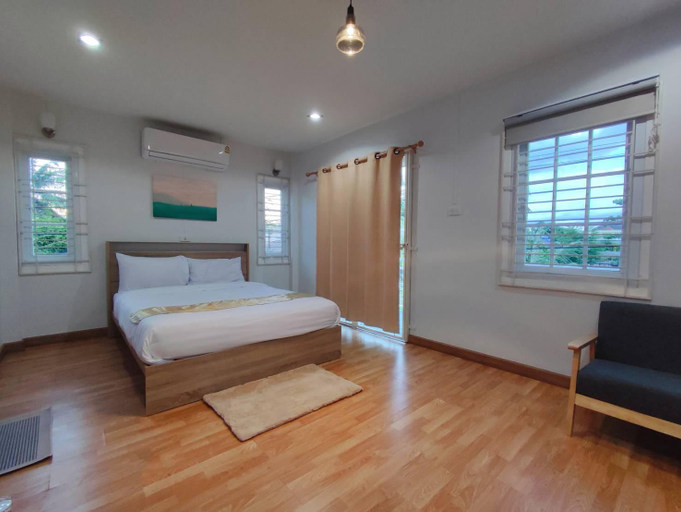 Bedroom 2, DeliZiaDeVillaเดลิเซียเดอวิลล่า(พักได้สูงสุด9ท่าน), Muang Satun