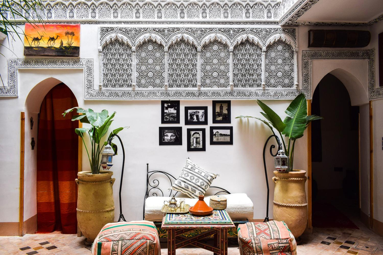 Public Area 3, Riad Vis Ta Vie, Marrakech