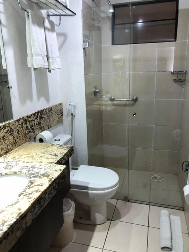 Bathroom, Suite NATAL PLAZA, Natal