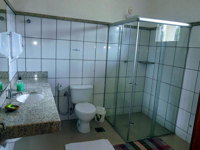 Bedroom 3, Pousada Estalagem da Villa, Brumadinho