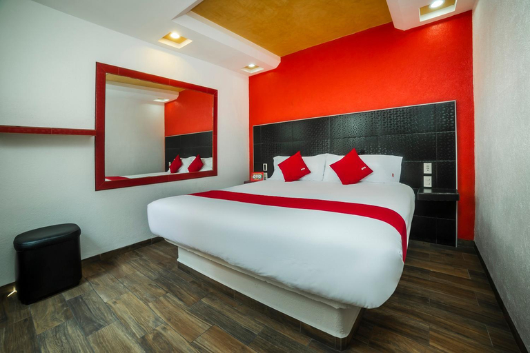 Bedroom, Hotel SR92 Adults Only, Mexico City