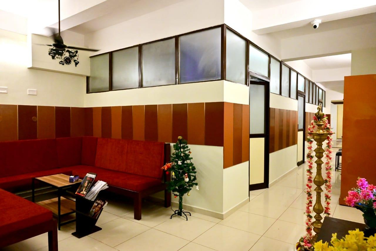 Public Area 2, Bay Stays near white town, Puducherry