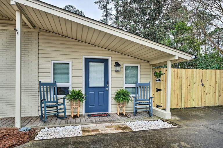 Wilmington Vacation Rental with Fire Pit!, New Hanover