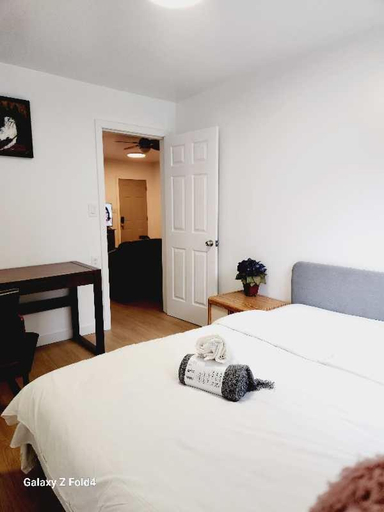 Bedroom 2, Beautiful Maple ridge farm cabin unit A, Greater Vancouver