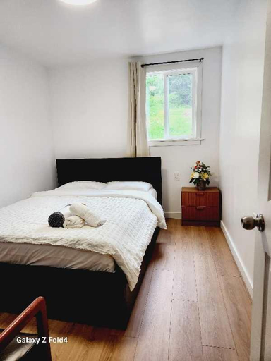 Bedroom 4, Beautiful Maple ridge farm cabin unit A, Greater Vancouver