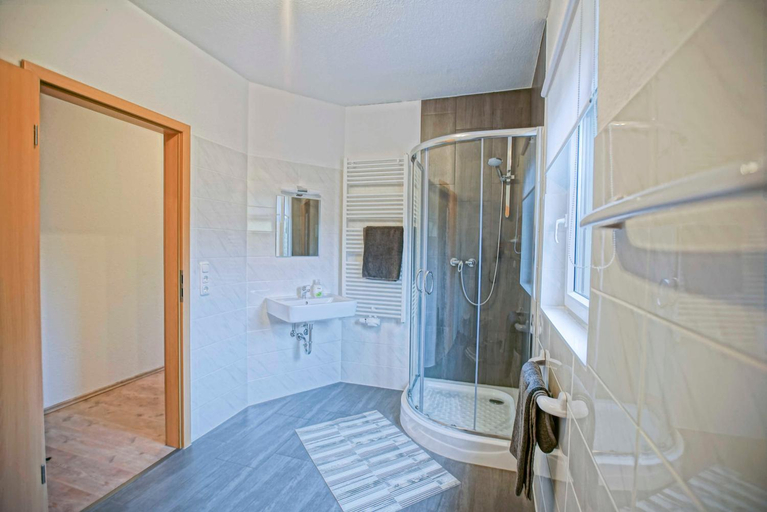 Bedroom 4, Haff-Ostseeferienhaus Nebengebaude, Vorpommern-Greifswald