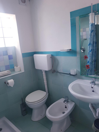 Bathroom 4, B & B Villa Matisse, Salerno
