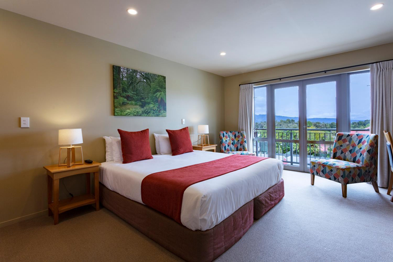 Bedroom 2, Te Weheka Retreat, Westland