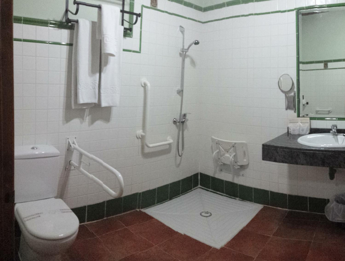 Bathroom, La Casa Mudejar Hotel Spa, Segovia