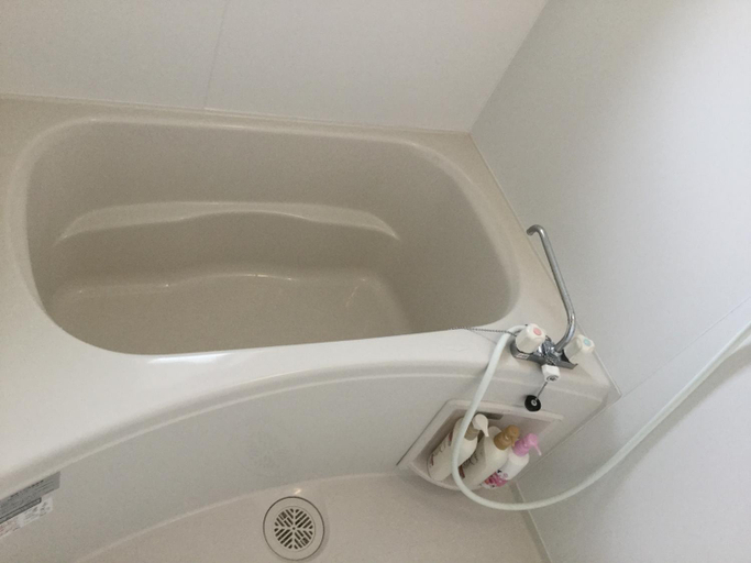 Bathroom 3, La Curacion, Naoshima