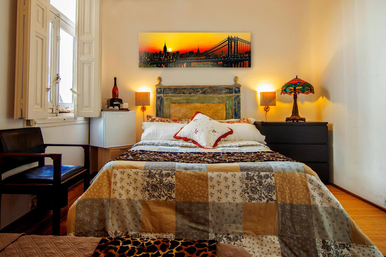 Bedroom 2, FUENCARRAL BARCELO Apartaments PARKING TPH, Madrid