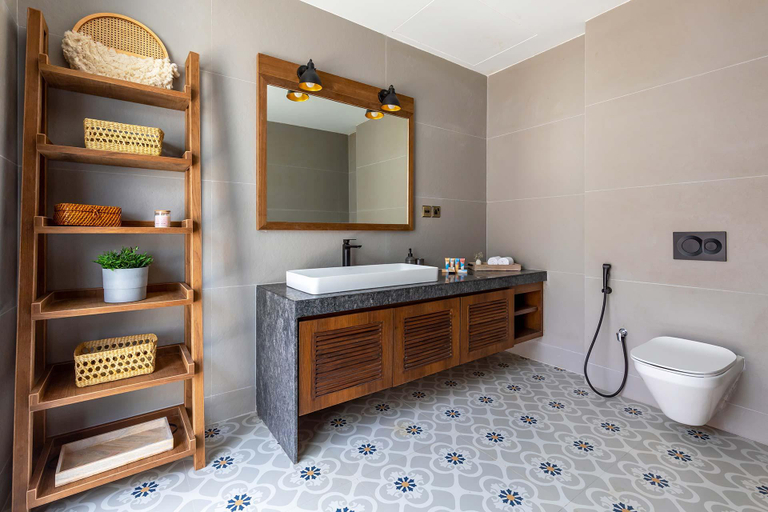 Bathroom 4, StayVista at The Barn, Pune