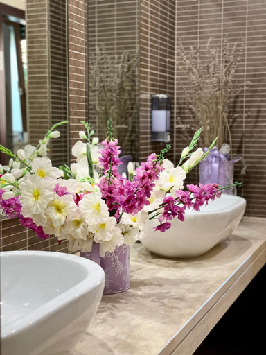 Bathroom 3, Villa Adriana Hotel, Rome