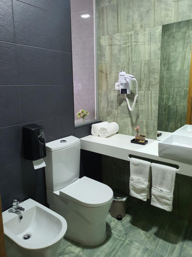 Bathroom 4, Hotel Pedras Salgadas, Vila Pouca de Aguiar