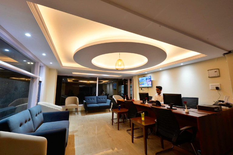 Public Area, Hotel Rajgriha Kasauli, Solan