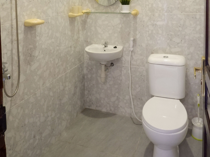 Bathroom 4, Singgah Tentrem Homestay Yogyakarta, Sleman