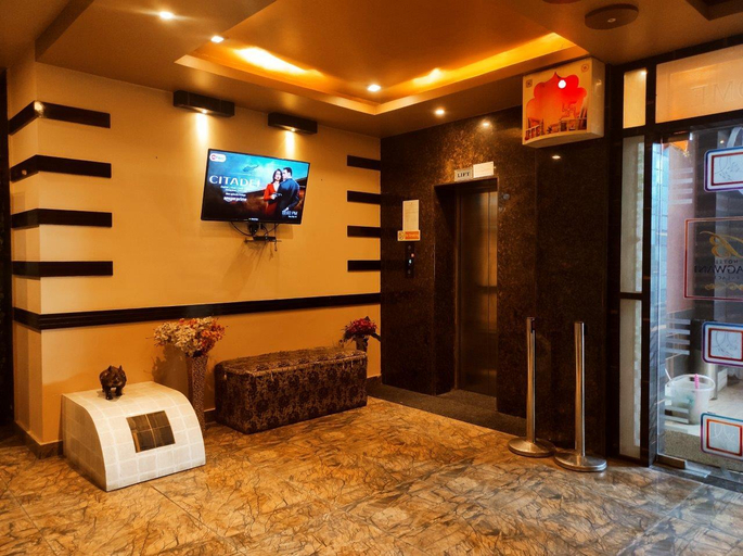 Public Area, Hotel Bhagwani Palace, Jorhat