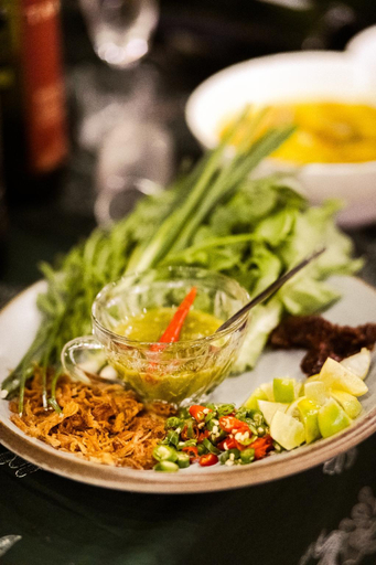 Food & Drinks 5, Amarit Onsen Homestay, Khlong Thom