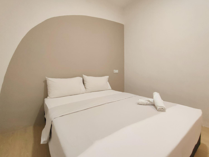 Bedroom 2, ₘₐcₒ ₕₒₘₑ【Private Room】@Stulang 【CIQ】【Mid Valley】, Johor Bahru
