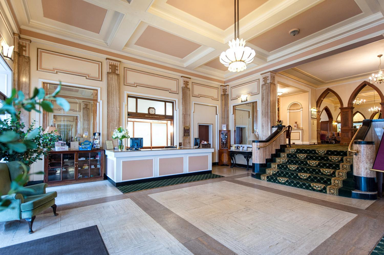 Public Area, Hydro Hotel, East Sussex