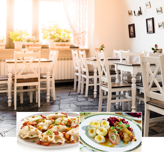 Food & Drinks 3, Hostel Mlotek i Perlik, Tarnowskie