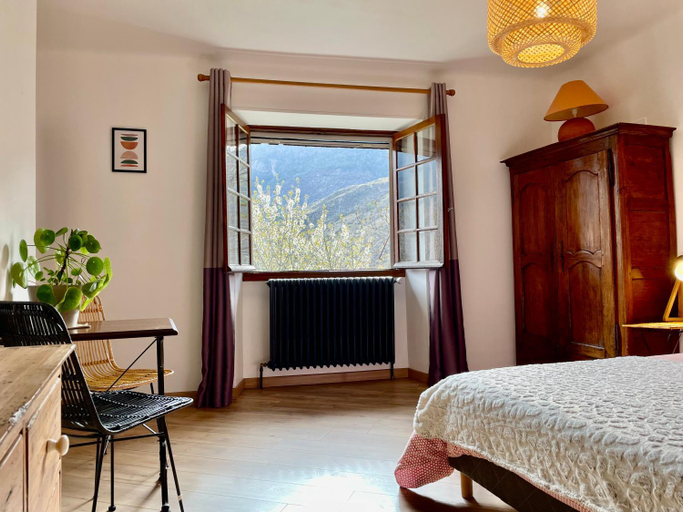 Bedroom, Chateau du Vigny - Maison d'hotes, Savoie