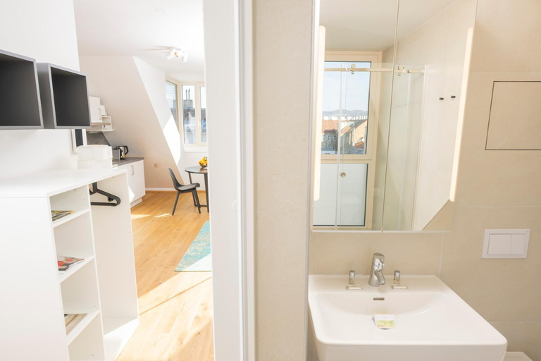 Bathroom 3, Rooftop Apartments mit großer Terrasse, Wien