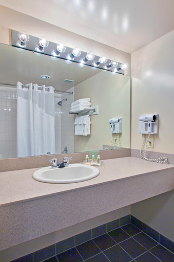 Bathroom 4, Days Inn by Wyndham Stephenville, Division No. 4