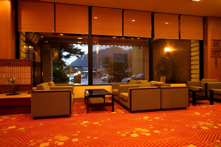 Public Area 2, Ryokan Sanrakuen, Tonami