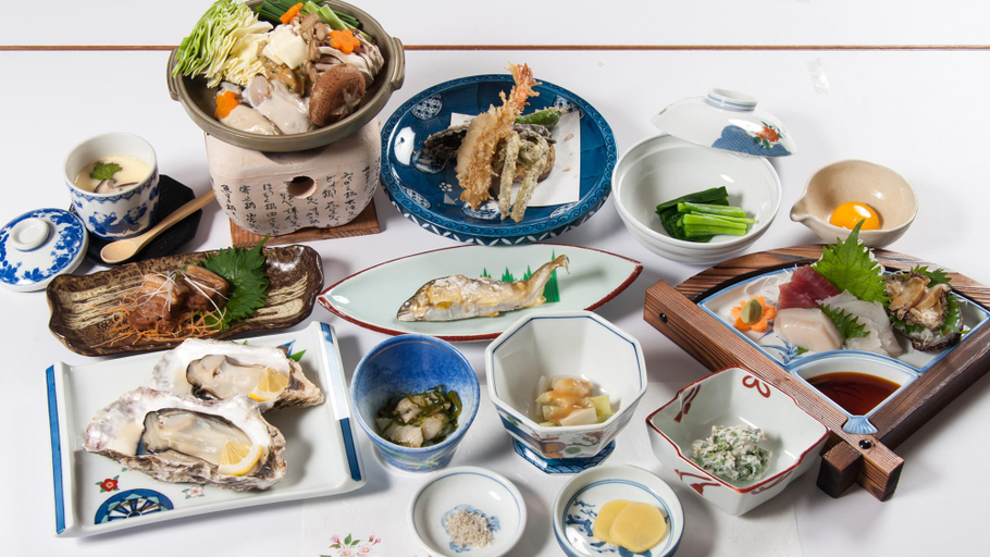 Food & Drinks 5, Utopia Warakuen Shiriuchi Onsen Ryokan, Shiriuchi