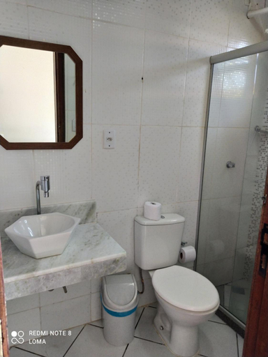 Bathroom 2, Pousada Exuberante, Angra dos Reis