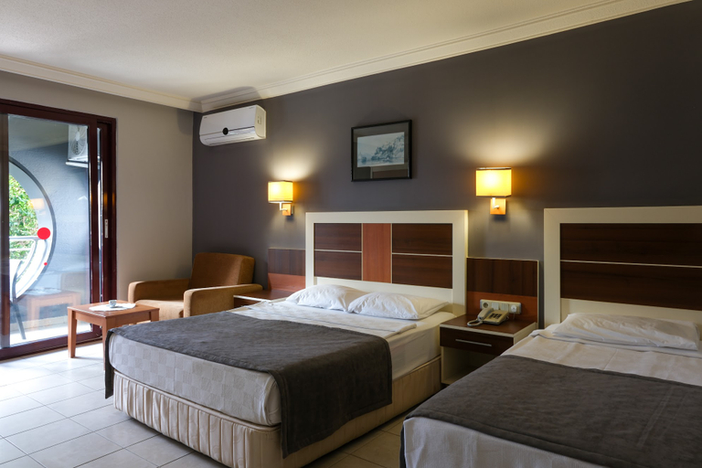 Bedroom 4, Kaila Krizantem Hotel, Alanya