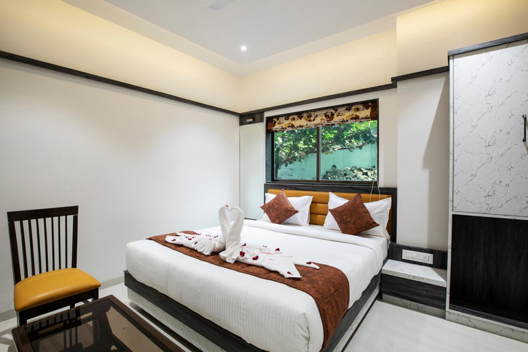 Bedroom 3, Megh Residency, Thane