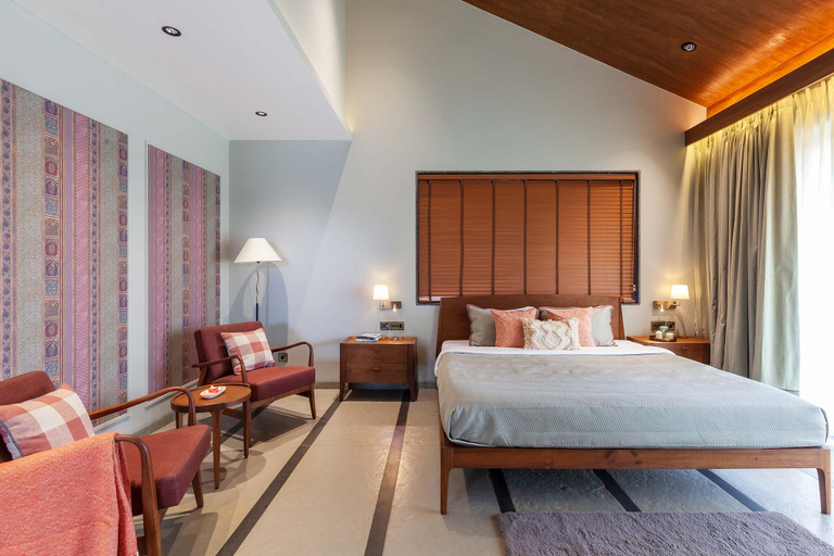 Bedroom 3, StayVista at The Barn, Pune