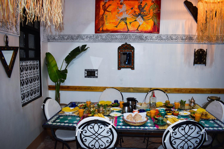 Food & Drinks 5, Riad Vis Ta Vie, Marrakech