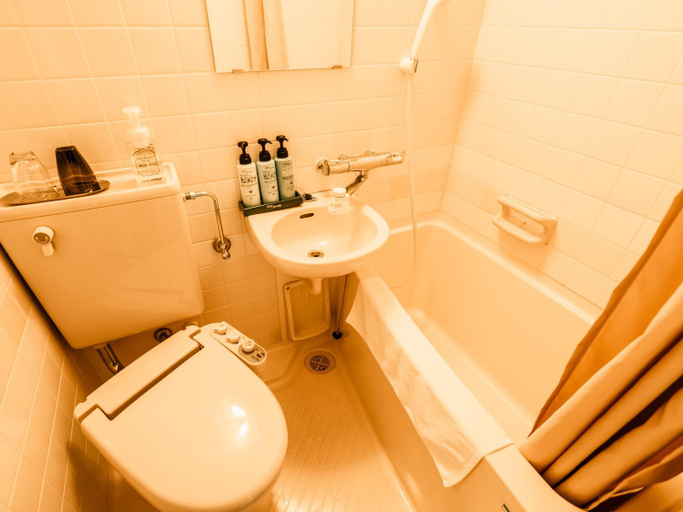 Bathroom 5, Hotel Areaone Takamatsu City, Takamatsu