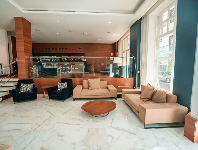 Public Area 3, Hotel San Felipe, Panamá