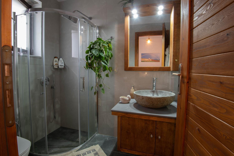 Shower 3, Villa Kore Elafonissi, Crete