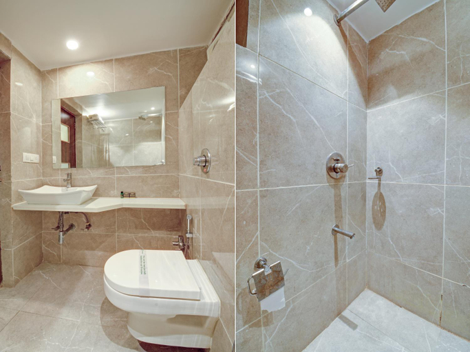 Bathroom 3, The SRTC Hotel Aspire ( Ashram Road), Ahmadabad