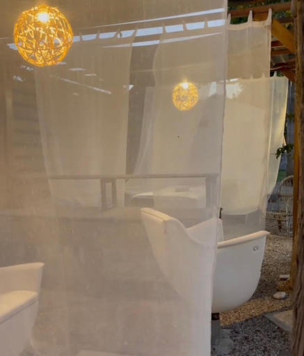 Bathroom 3, Eco Beach And Magic Garden Hotel, South Aegean