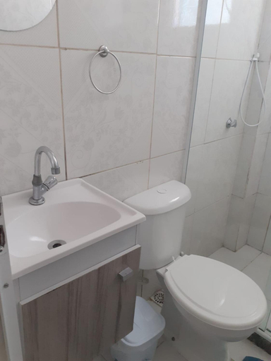 Bathroom 3, Pousada Recanto das Oliveiras-Buzios, Armação dos Búzios
