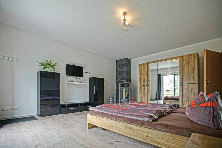 Bedroom 2, Haff-Ostseeferienhaus Nebengebaude, Vorpommern-Greifswald