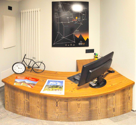 Public Area 2, BASE531 Alpine Home, Sondrio