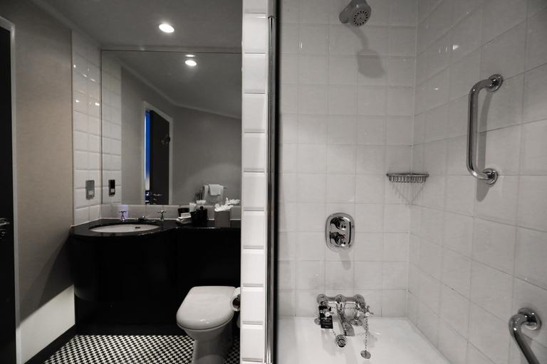Bathroom 3, Malmaison Leeds, Leeds