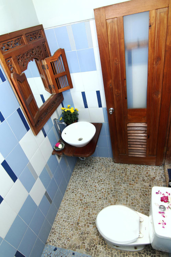 Bathroom, Villa Sambal, Yogyakarta