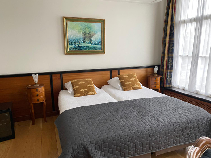 Bedroom 5, Logement Garjen, Harlingen